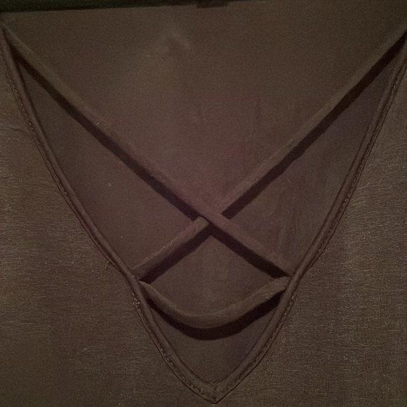 Forever 21 black tunic - Picture 3 of 3